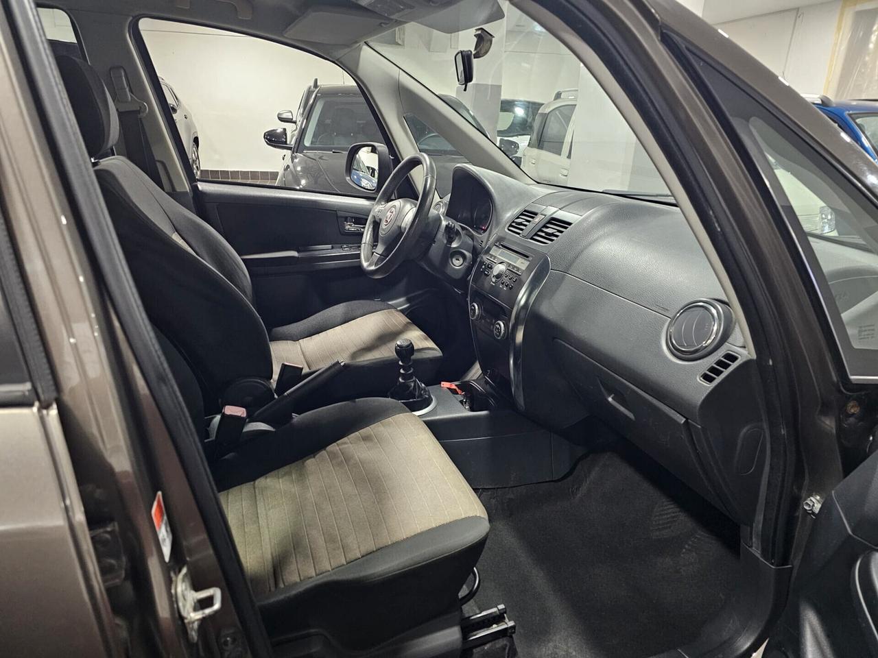 NUOVA FIAT SEDICI EMOTION 2.0 MJT 135CV 4X4 TRAZIONE INTEGRALE