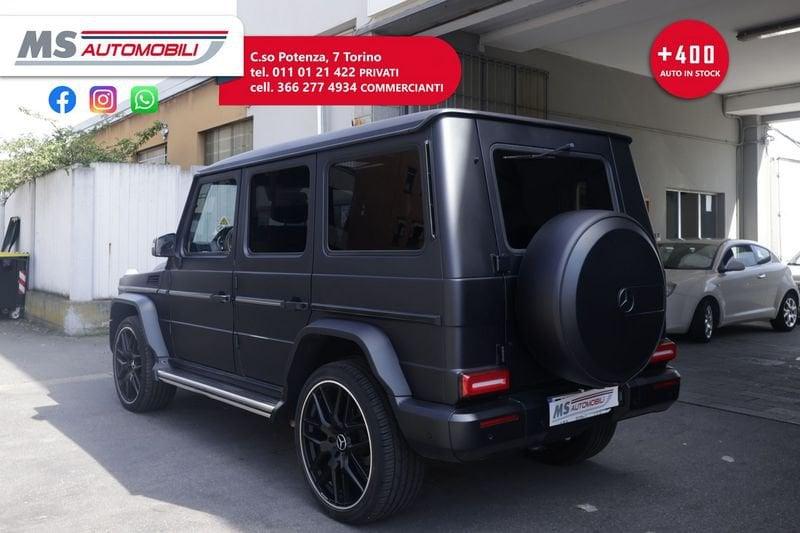 Mercedes-Benz Classe G G 350 BlueTEC S.W. Lunga Look 63 AMG 2024 PROMOZIONE Unicoproprietario