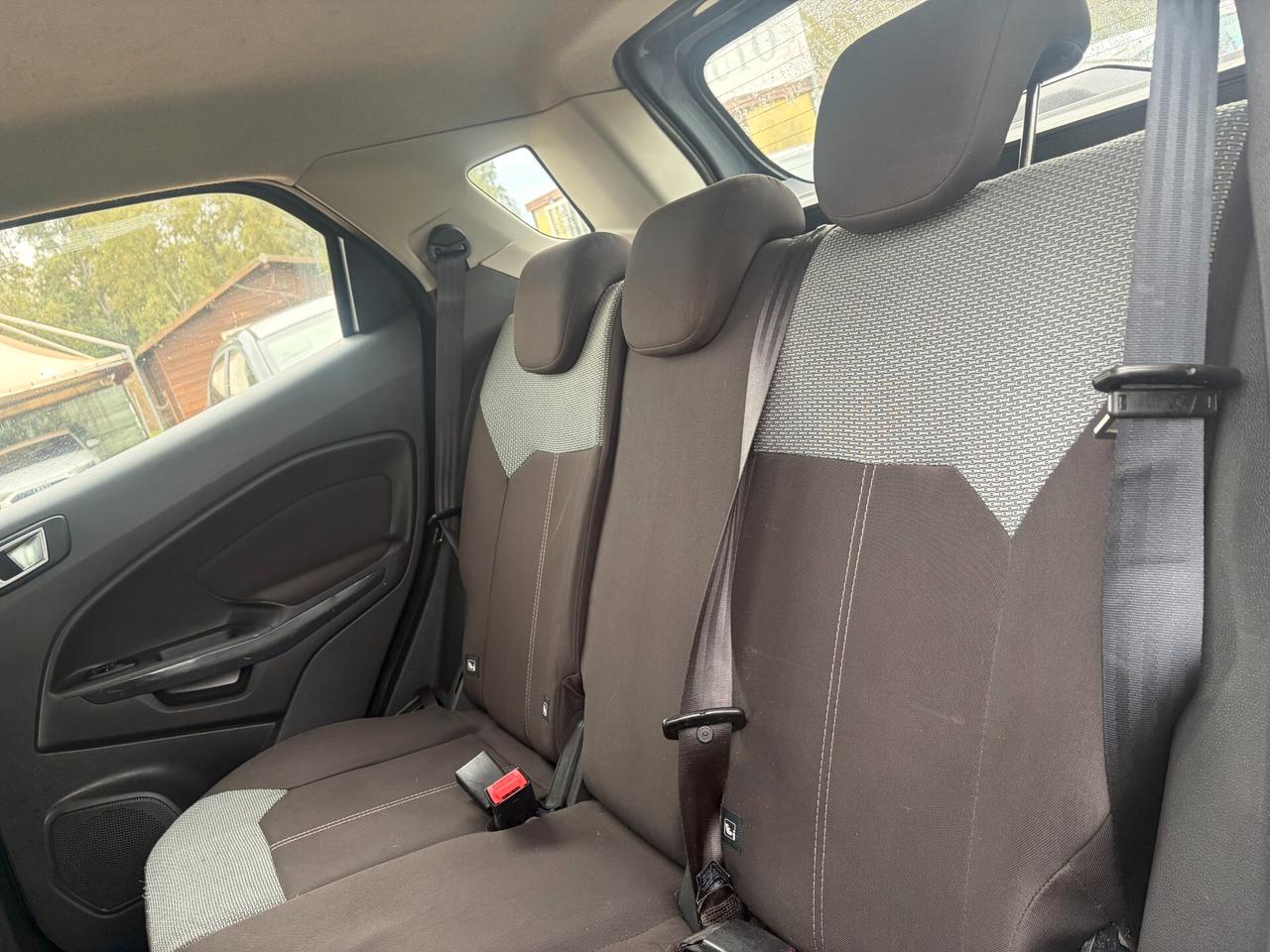 FORD ECOSPORT 1.5 TDCi 95CV 106.000 KM ANNO 2015