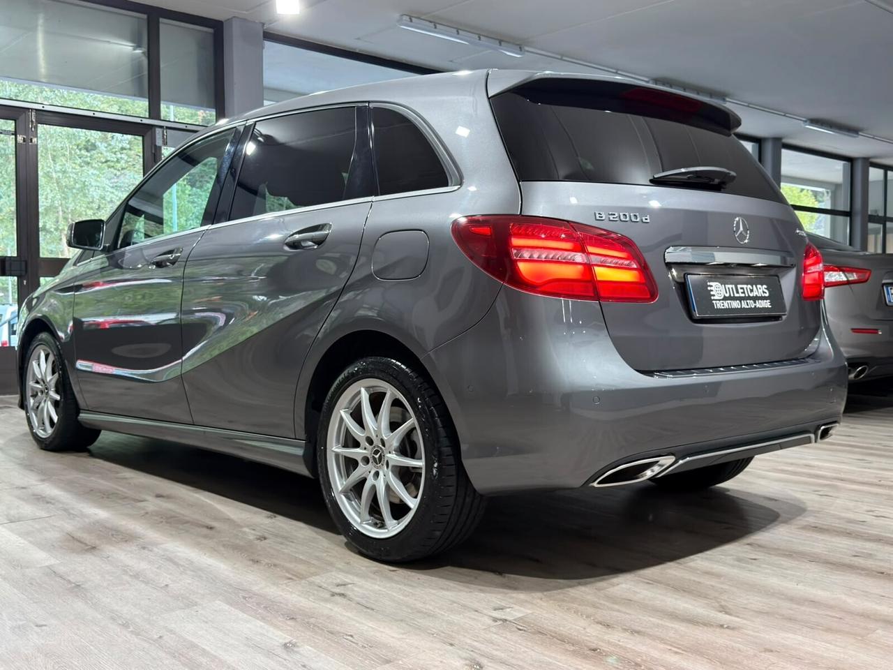 MERCEDES B 200d AUTOMATIC 4MATIC 75.000km
