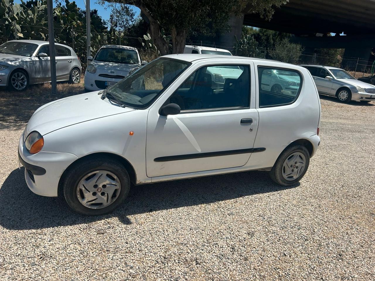 Fiat Seicento 900i cat S