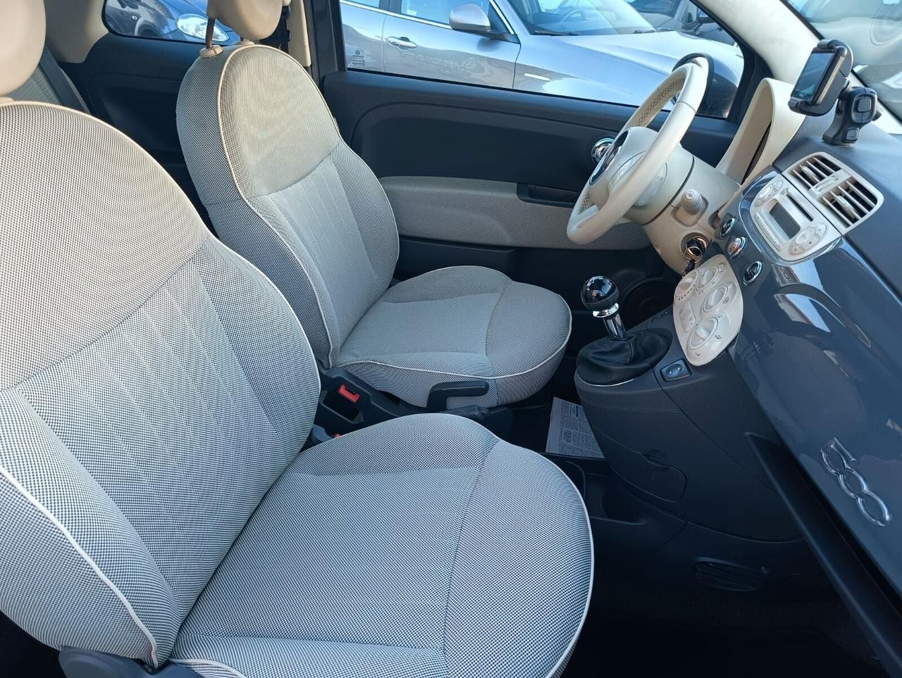 Fiat 500 1.2 Lounge - anno 2012