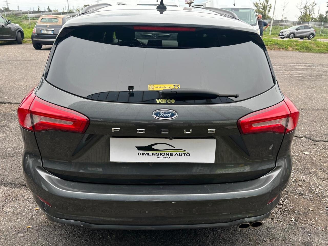 Ford Focus 1.0 EcoBoost 125 CV SW ST-Line