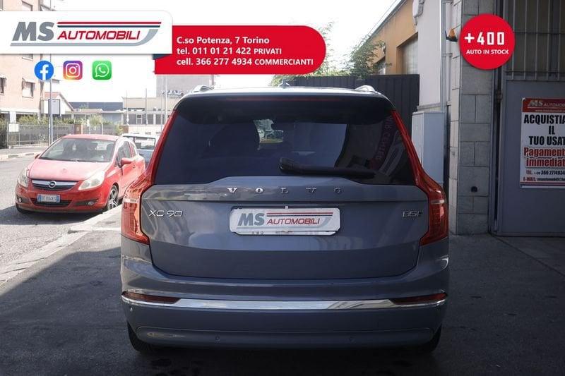 Volvo XC90 Volvo XC90 B5 AWD automatico 7p Ultimate Bright 173KW ANNO 2023
