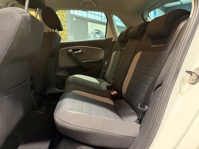 Volkswagen Polo Cross 1.4 TDI DSG BlueMotion Technology