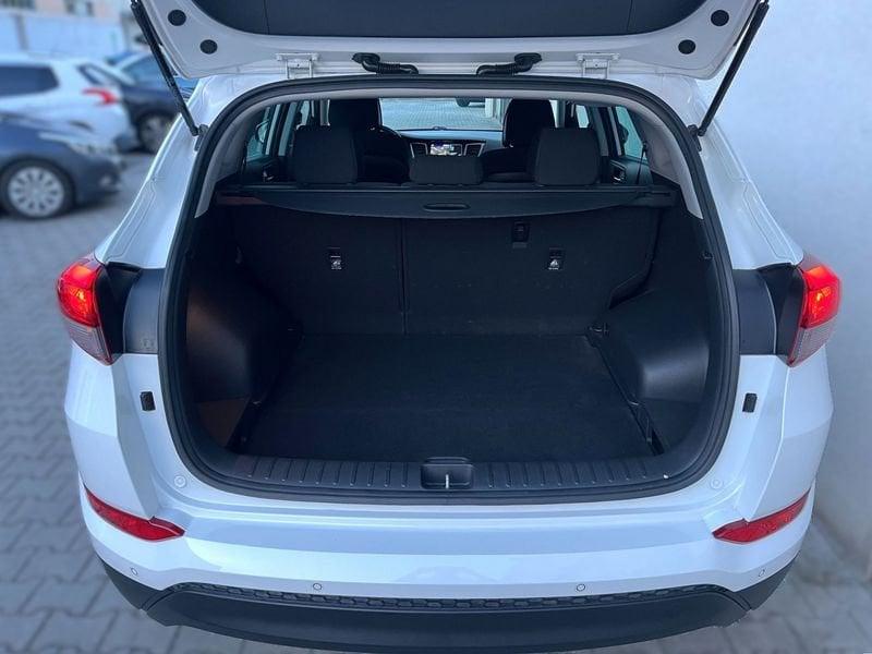 Hyundai Tucson 1.7 CRDi 2wd 115cv Xpossible