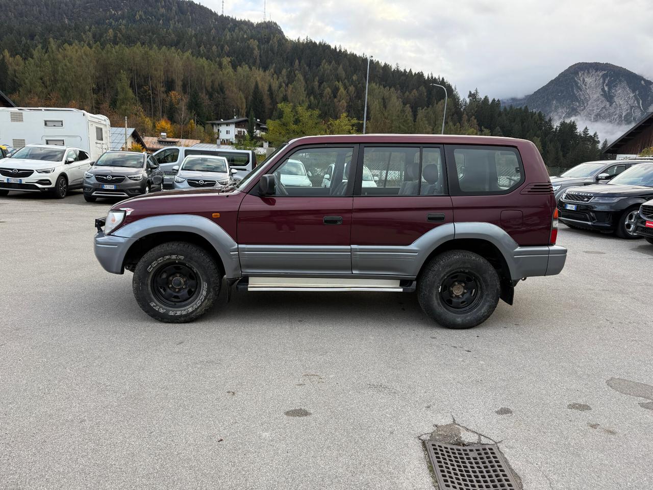 Toyota Land Cruiser 3.0 turbodiesel 5 porte KZJ95 GX