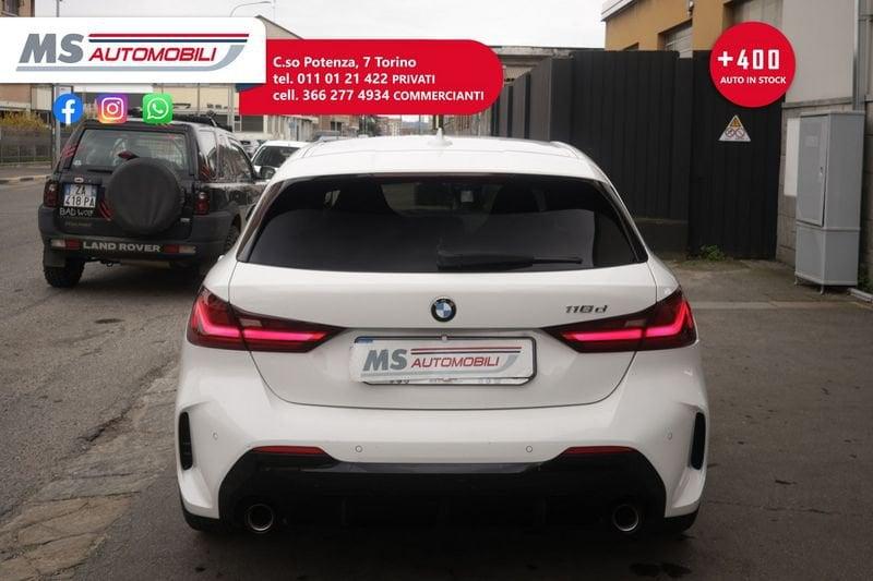 BMW Serie 1 BMW Serie 1 118d MSport PROMOZIONE Unicoproprietario