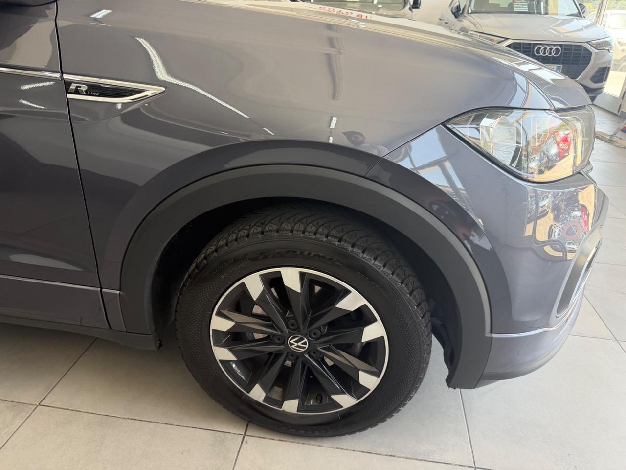VW T-Cross 1.0 TSI 110 CV R-Line FINANZIABILE