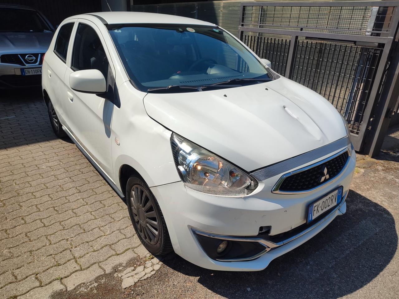 MITSUBISHI SPACE STAR 2017 A GPL LEGGERE BENE