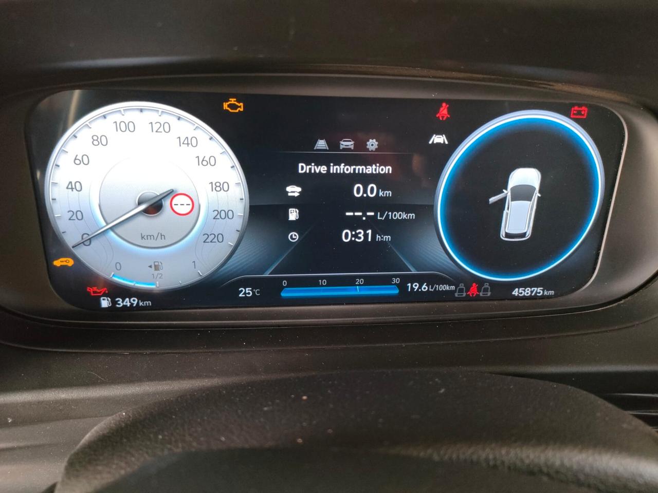 Hyundai i20 1.2 MPI MT Connectline