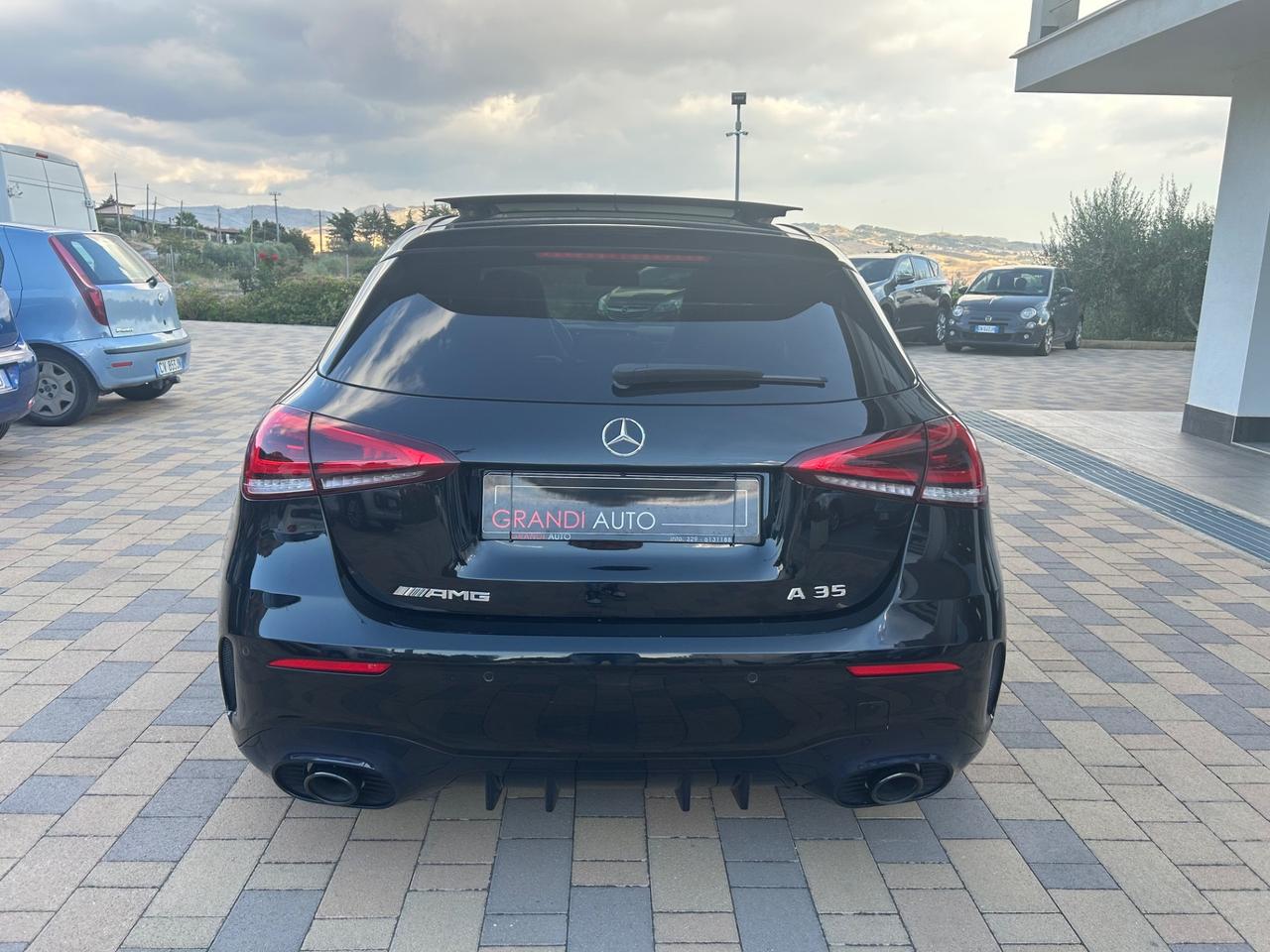 Mercedes-benz AMG A35 4Matic