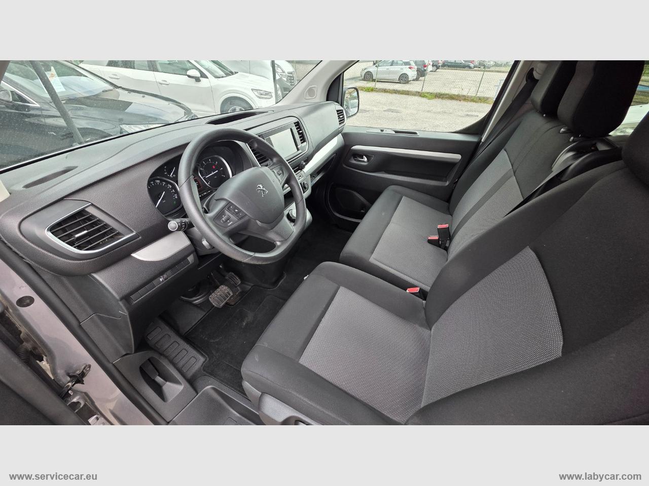 PEUGEOT Traveller BlueHDi 140 S&S EAT8 Std. Act.