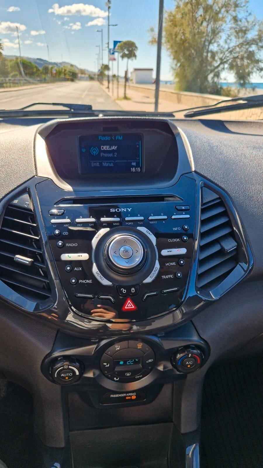 Ford EcoSport 1.5 TDCi 95 CV Titanium