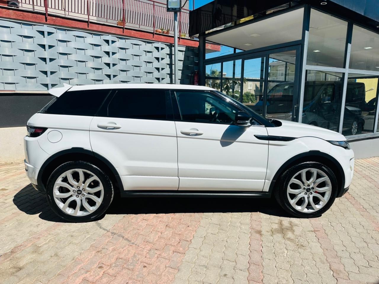 Land Rover Range Rover EVOQUE SD4 DYNAMIC STRA FULL 2013