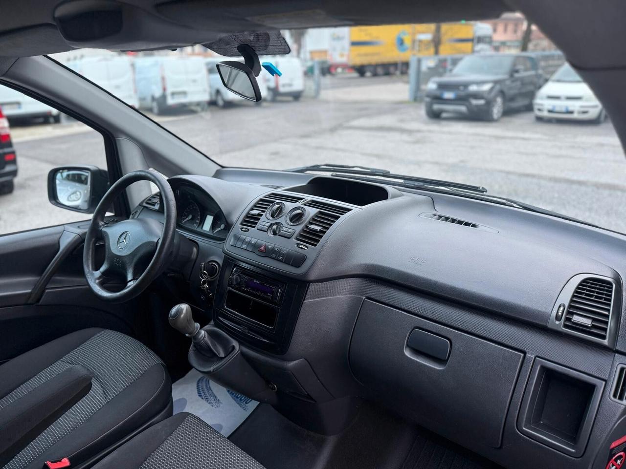 Mercedes-Benz Vito 2.2 Vito 2.2 113 CDI Mixto Vetrato Long 6 POSTI