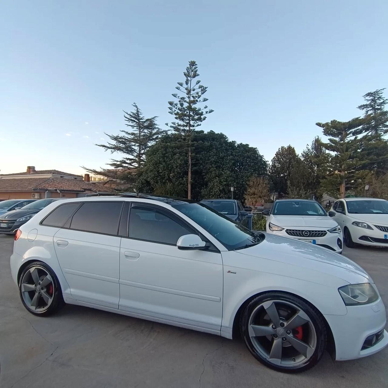 Audi A3 1.6 TDI 105 CV S-LINE FULL C/VENDITA