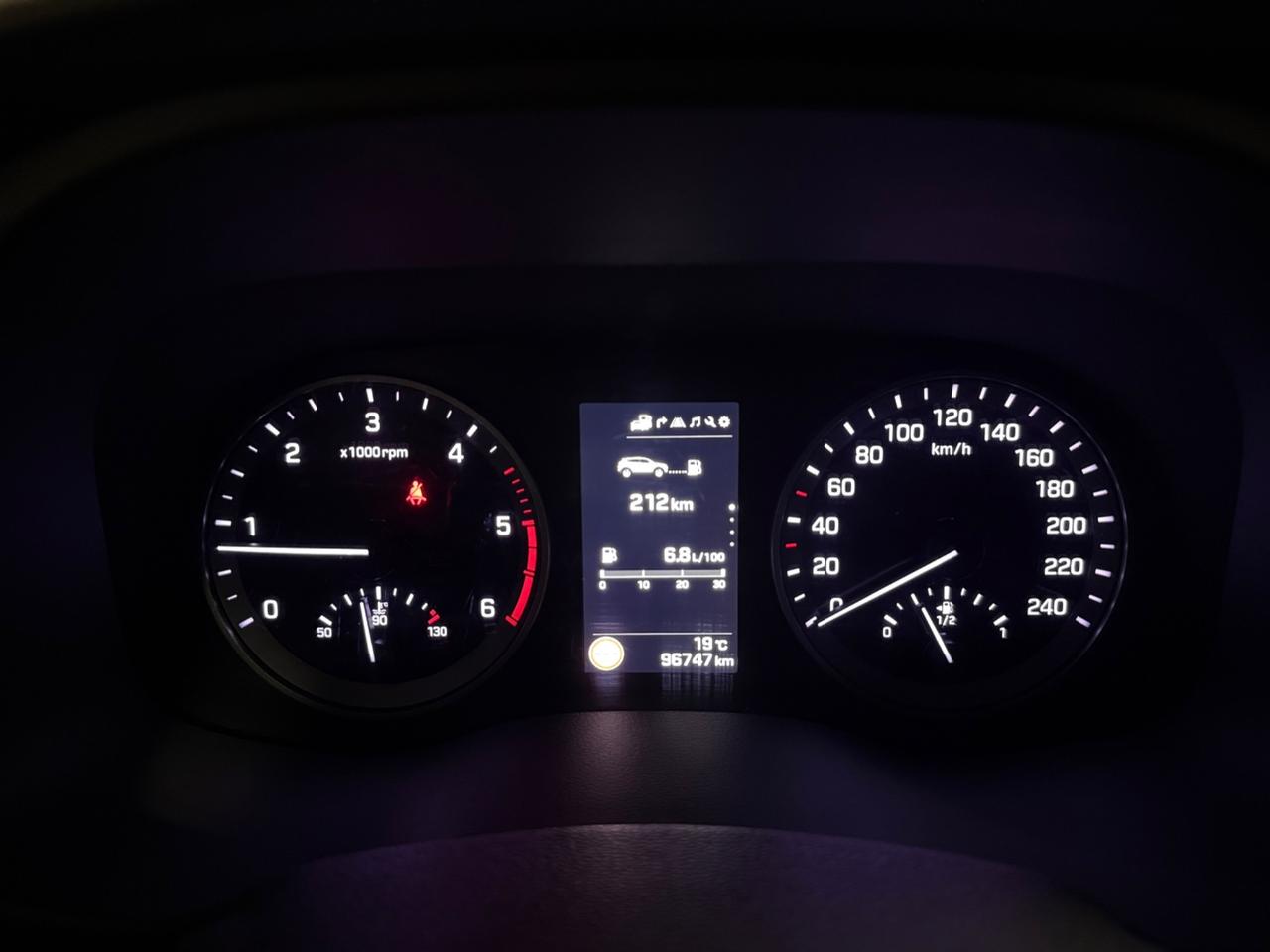 Hyundai Tucson 1.7 CRDi Comfort