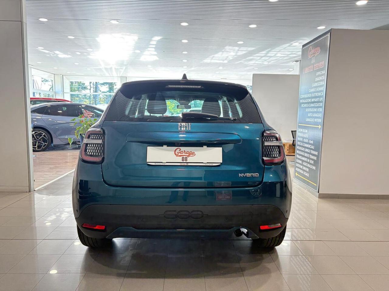 Fiat 600 1.2 hybrid 110cv auto