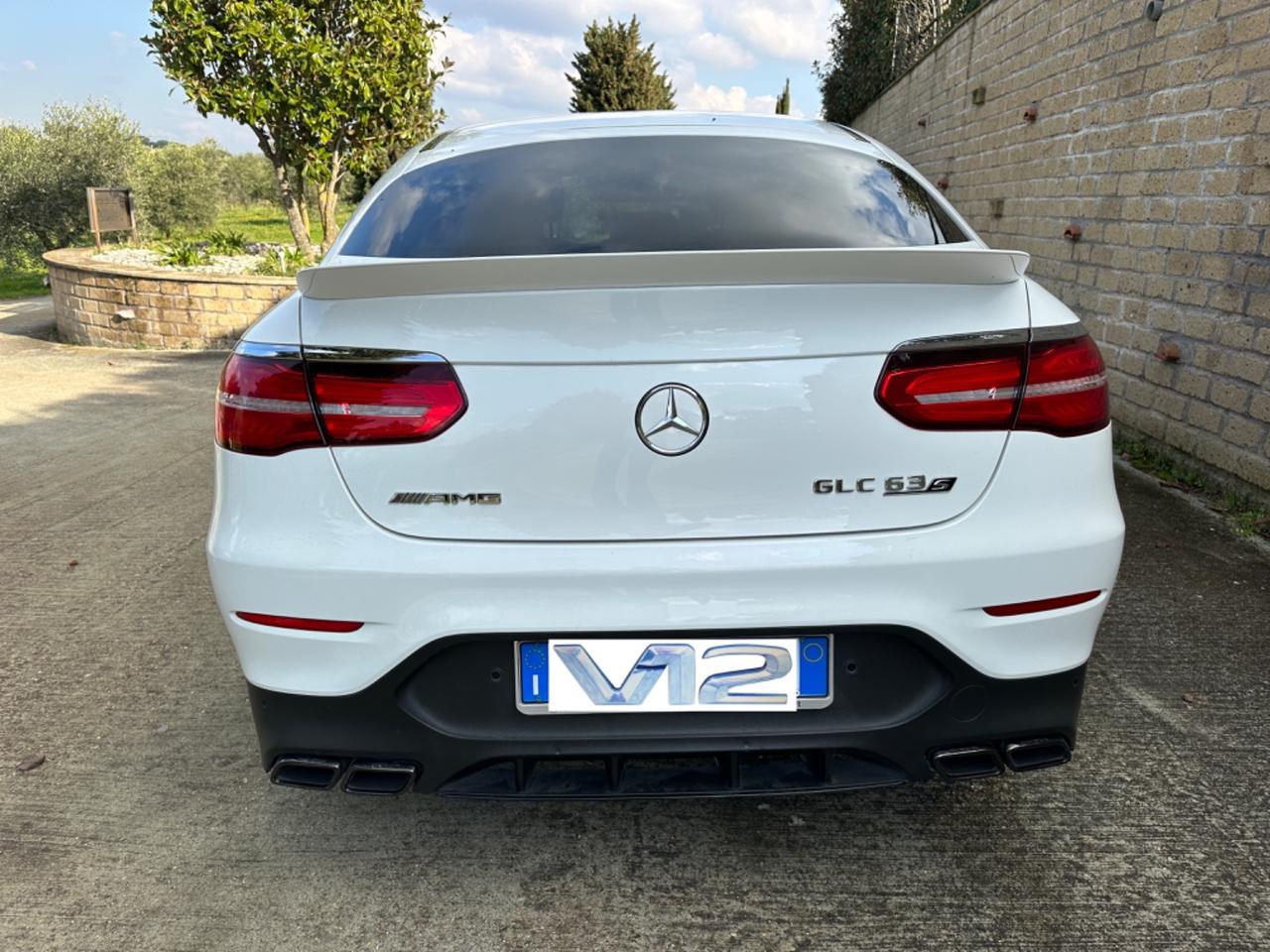 Mercedes-benz GLC 63 AMG GLC 63 S 4Matic Coupé AMG