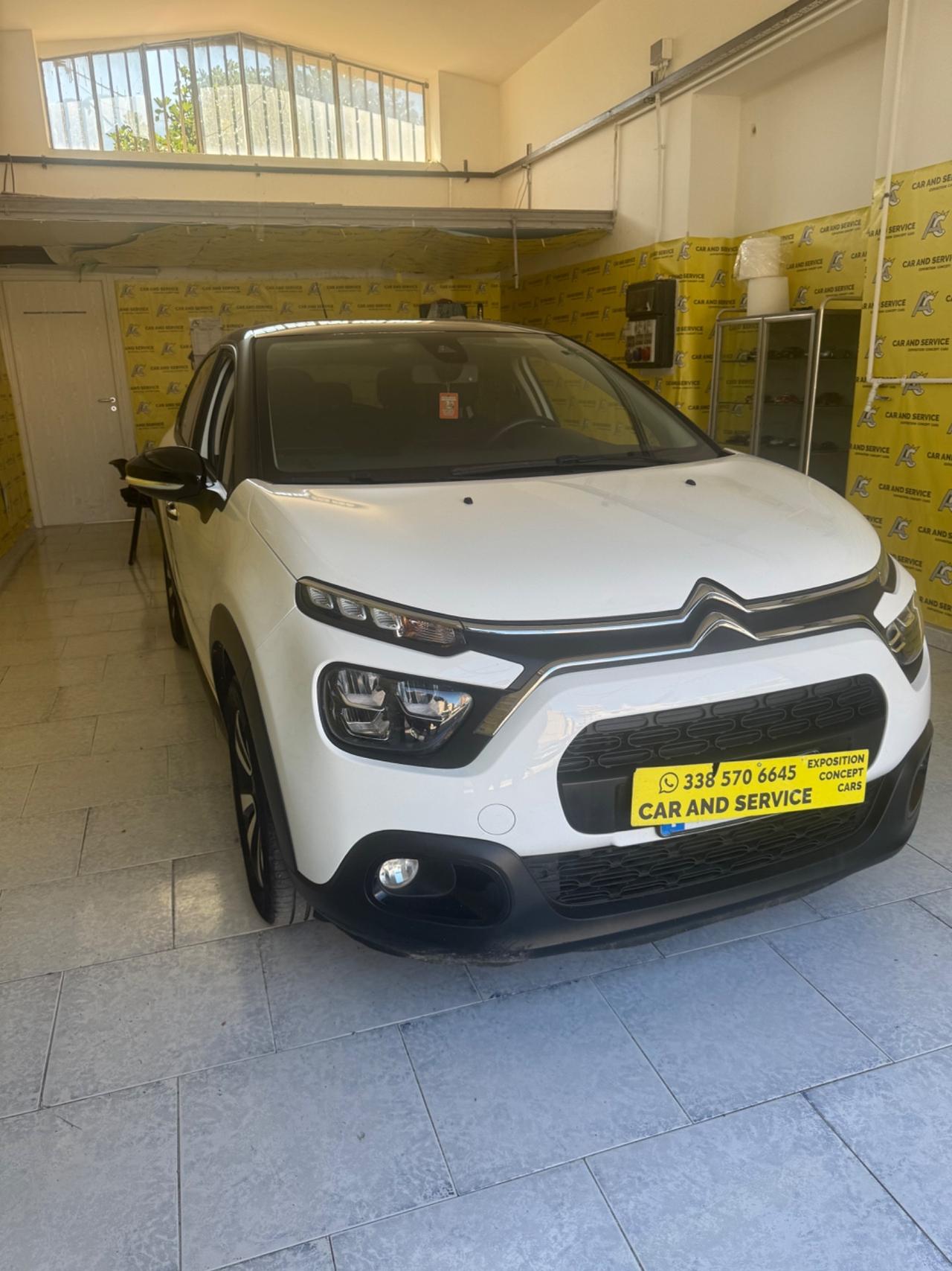 Citroen C3 BlueHDi 100 S&S
