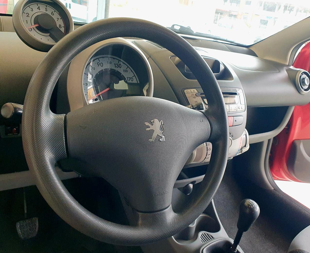 Peugeot 107 1.0 BENZ. - 2008 - KM. 127.000 UNIPRO