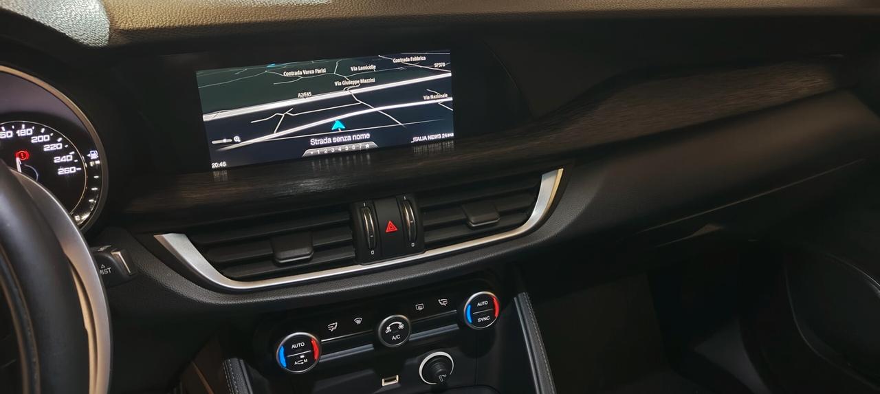 Alfa Romeo Stelvio 2.2 Turbodiesel 190 CV AT8 Q4 Super