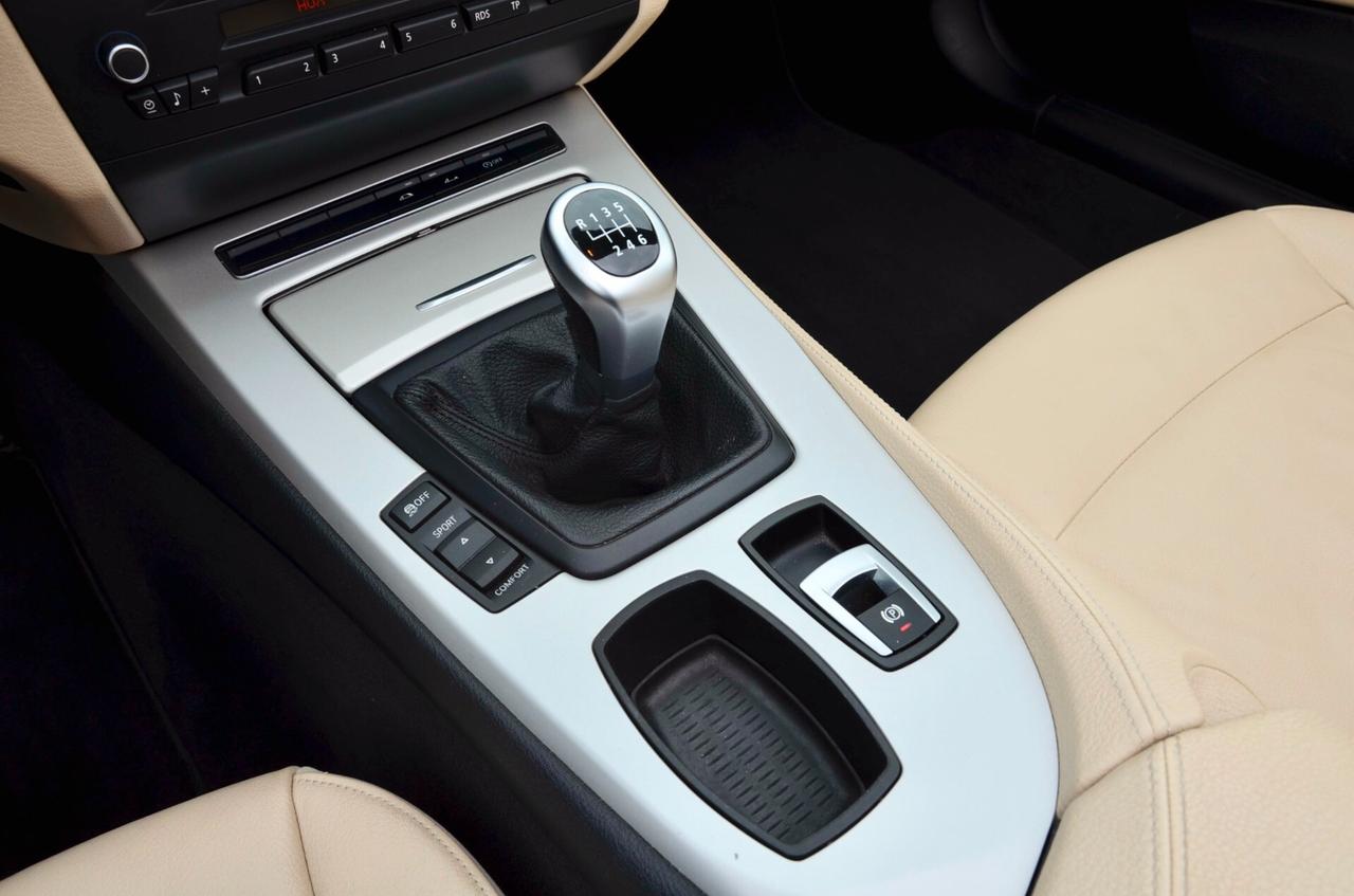 BMW Z4 SDRIVE20i 184cv MANUALE, UFF ITALIANA, SERVICE BMW, MSPORT, XENO, PELLE, 18", PERMUTE