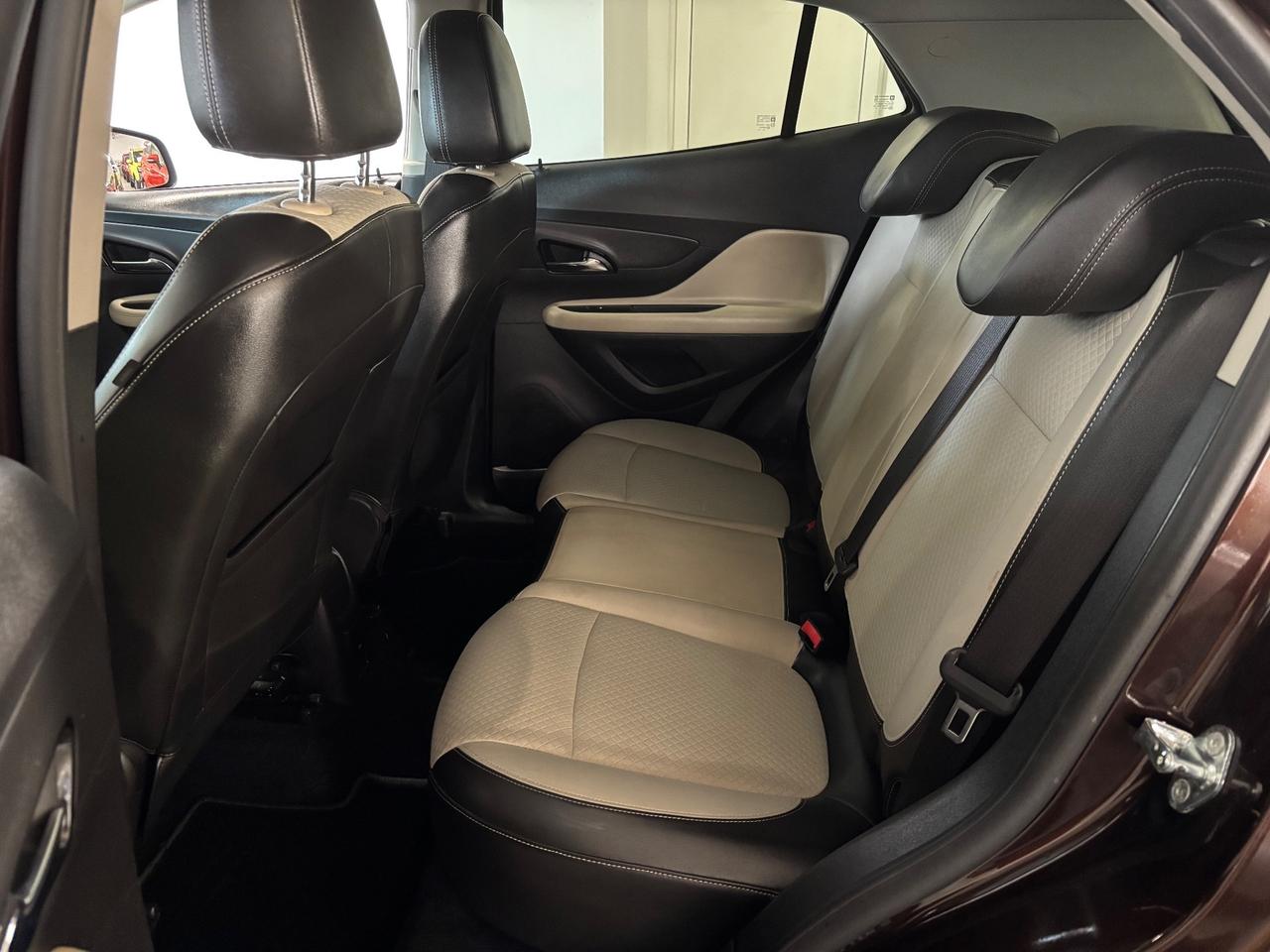 Opel Mokka X 1.6 CDTI 4x2 | PELLE ultimate |