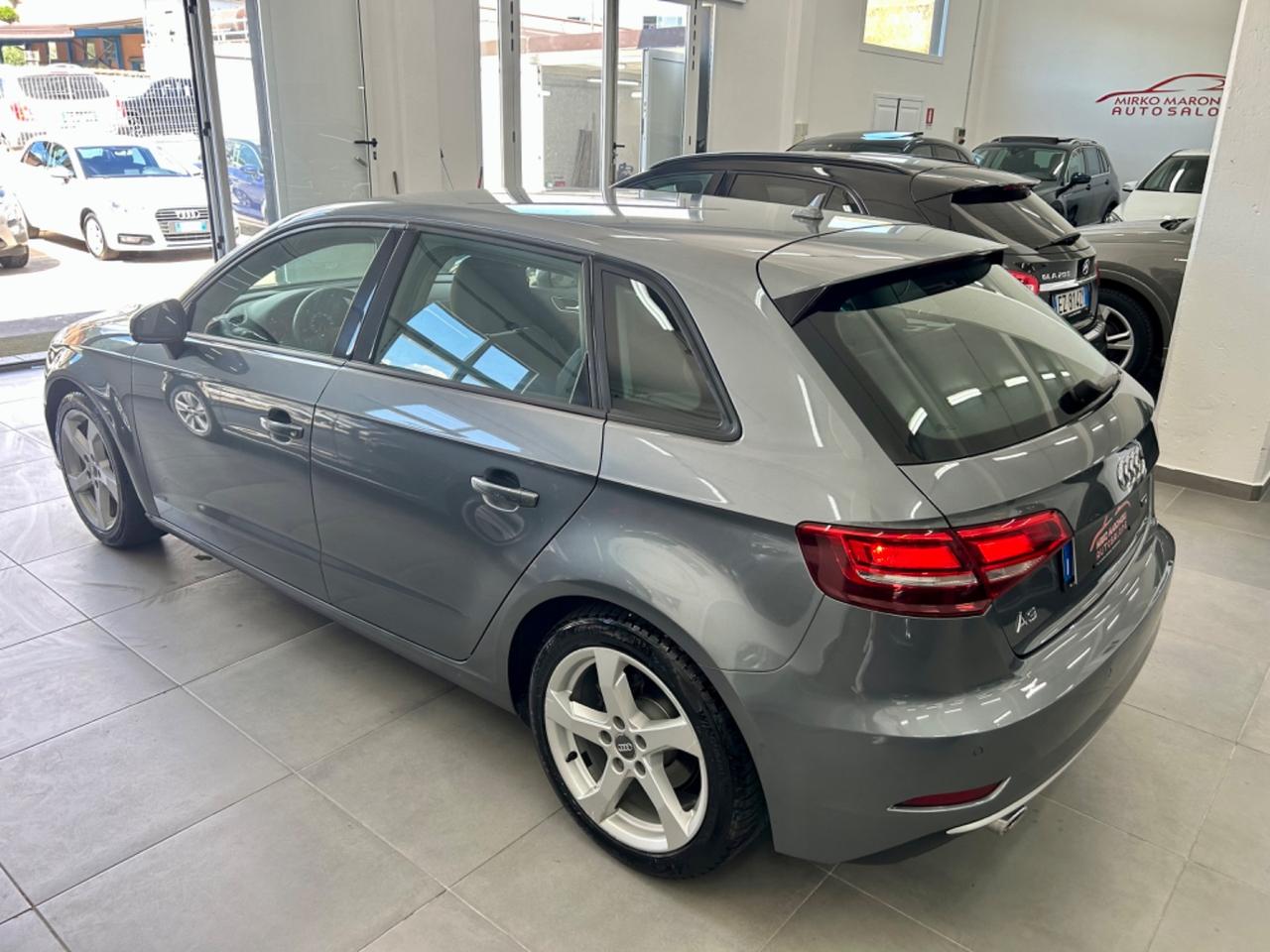 Audi A3 SPB 1.6 TDI Sport FINANZIABILE