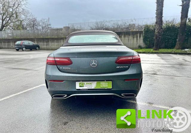 MERCEDES-BENZ E 300 d Auto Cabrio Premium Plus amg 24 MESI DI GARANZIA