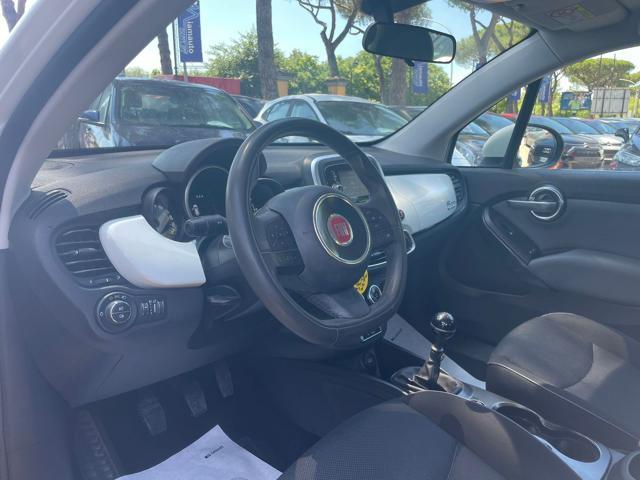 FIAT 500X 1.3mjt 95cv BLUETOOTH TELECAM CRUISE SENSORI