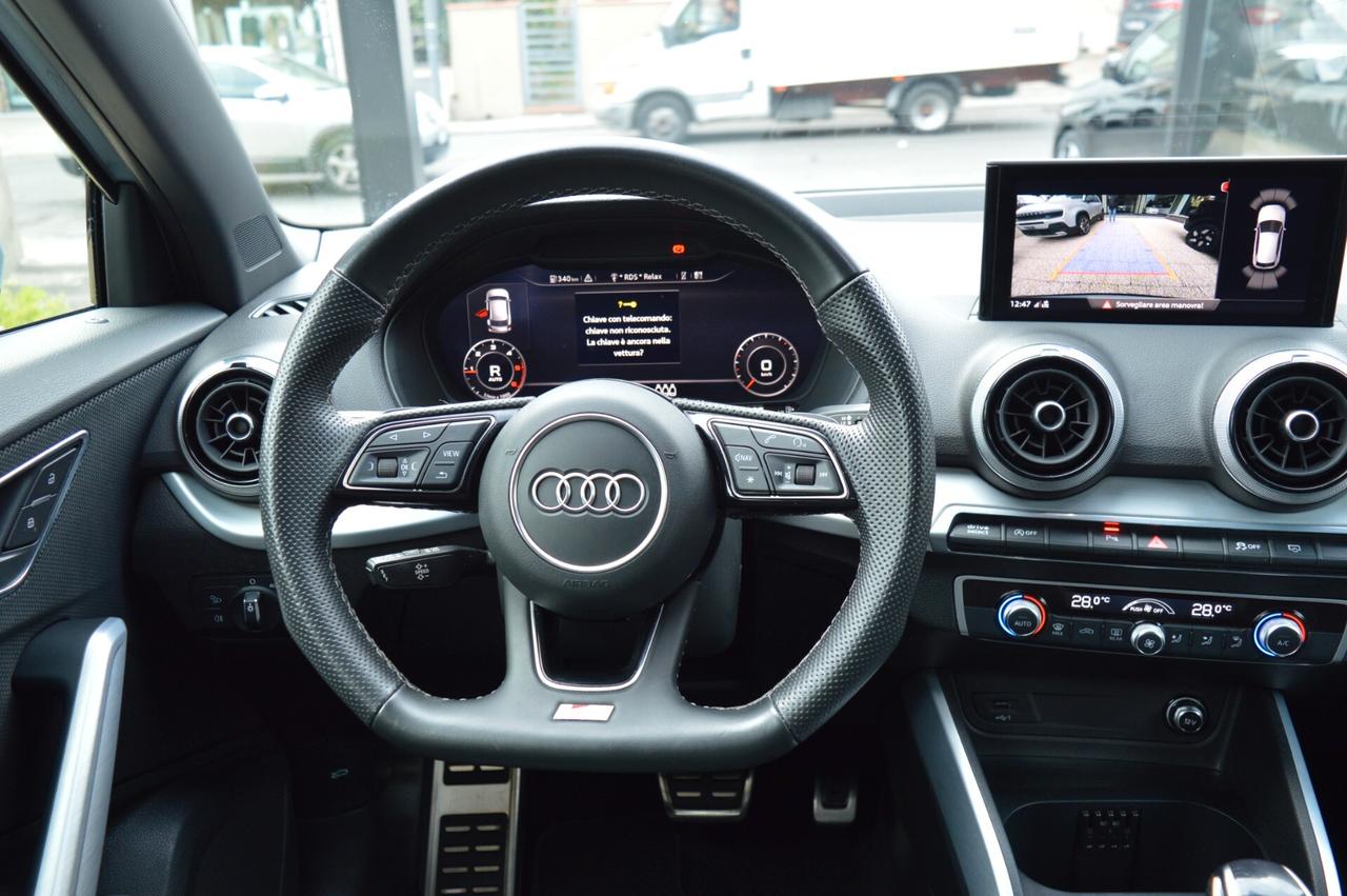 Audi Q2 35 TDI S tronic line Plus Edition
