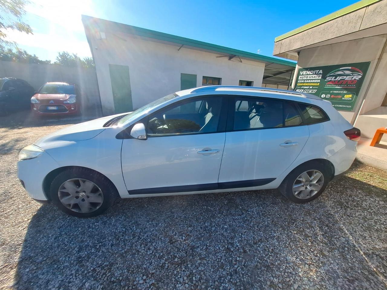 Renault Megane Mégane 1.5 dCi 110CV EDC SporTour Serie Limitata GT Style