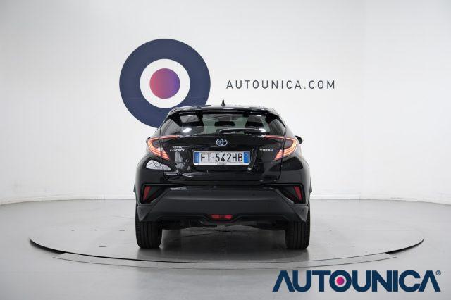 TOYOTA C-HR 1.8 HYBRID E-CVT LOUNGE NEOPATENTATI FARI LED