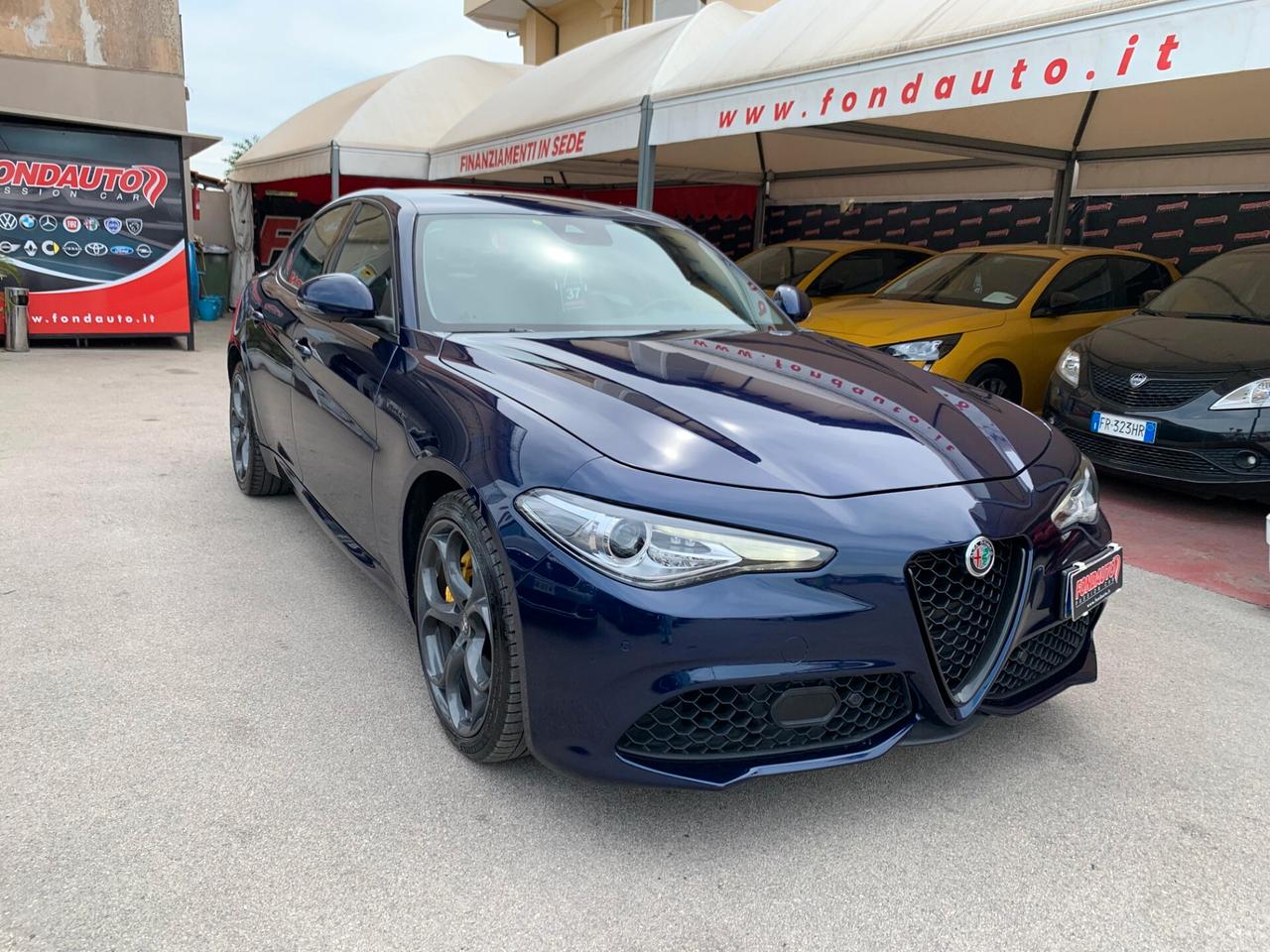 Alfa Romeo Giulia 2.0 Turbo 280 CV AT8 AWD Q4 Veloce