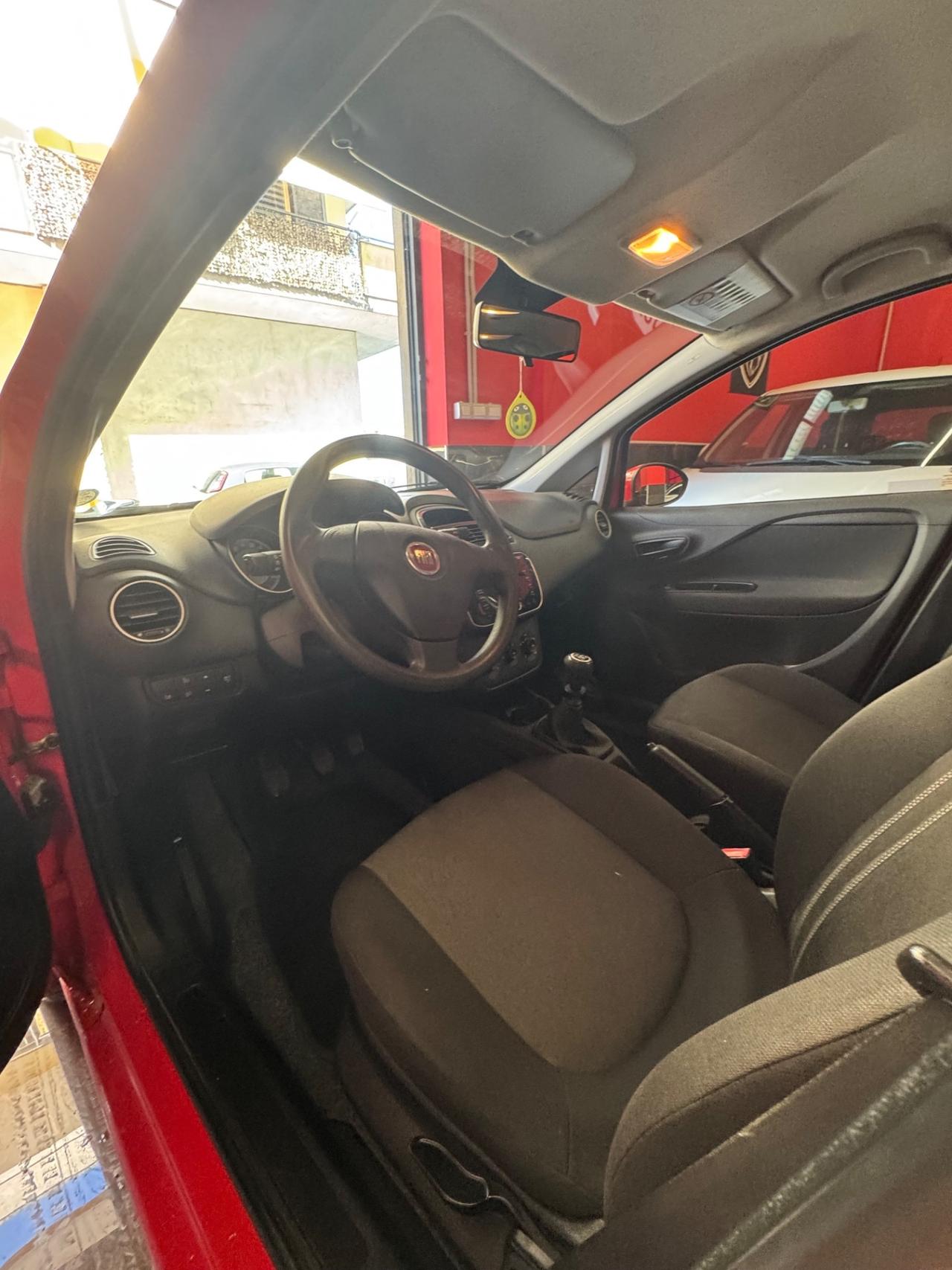 Fiat Punto 1.4 8V 5 porte Natural Power Lounge