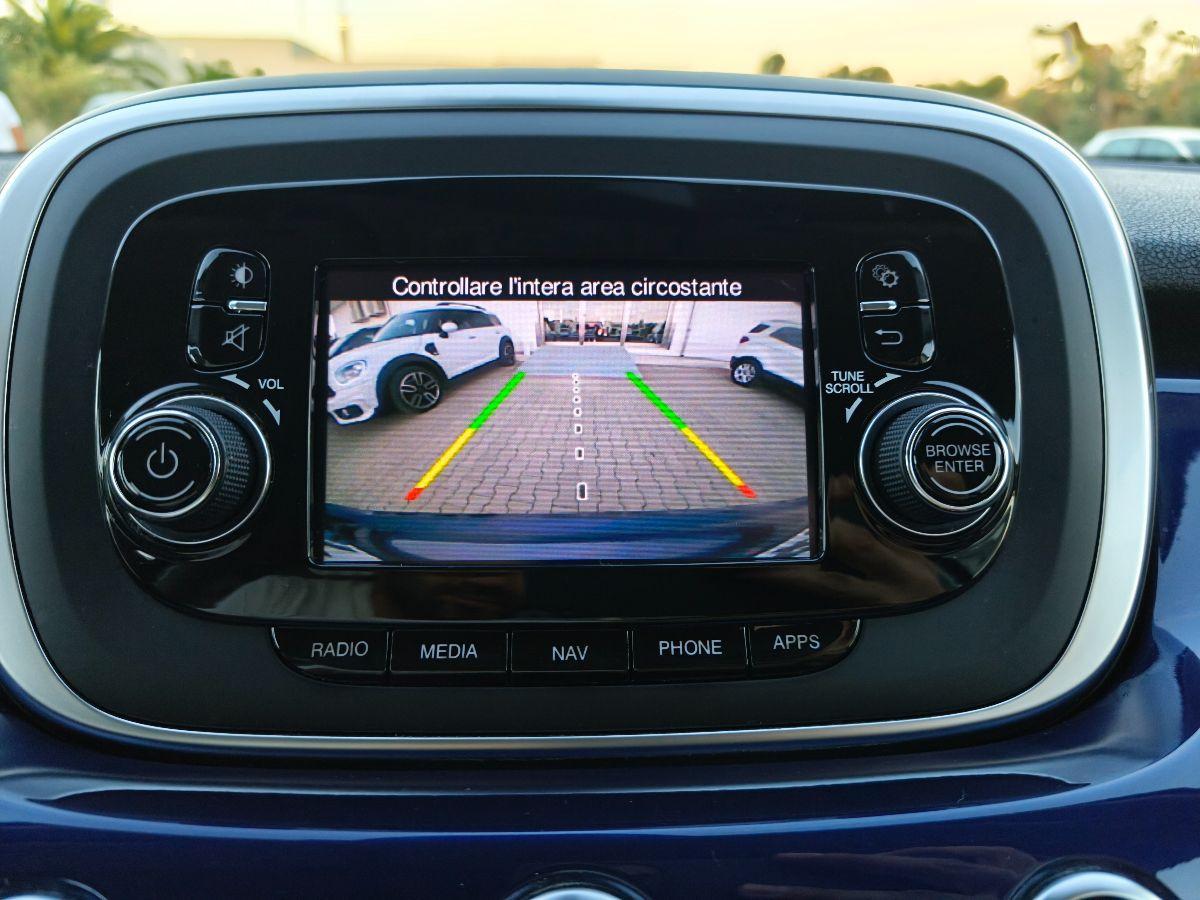FIAT 500X 1.6 MultiJet 120 CV Lounge Pelle Retrocamera