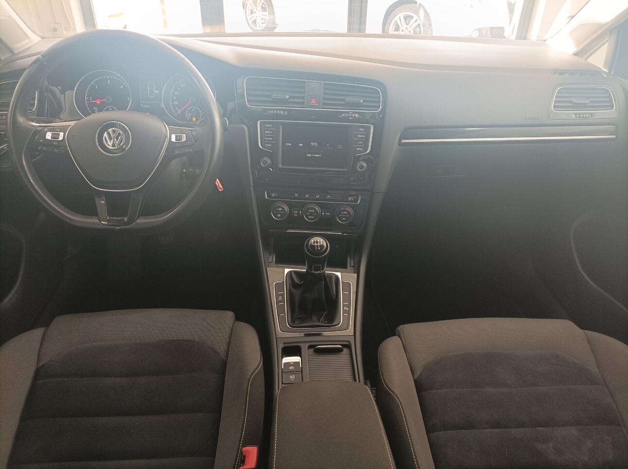 Volkswagen Golf 1.6 TDI 110 CV UNICO PROPRIETARIO