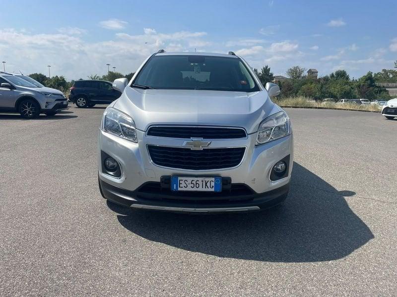 Chevrolet Trax 1.7D MT AWD LTZ