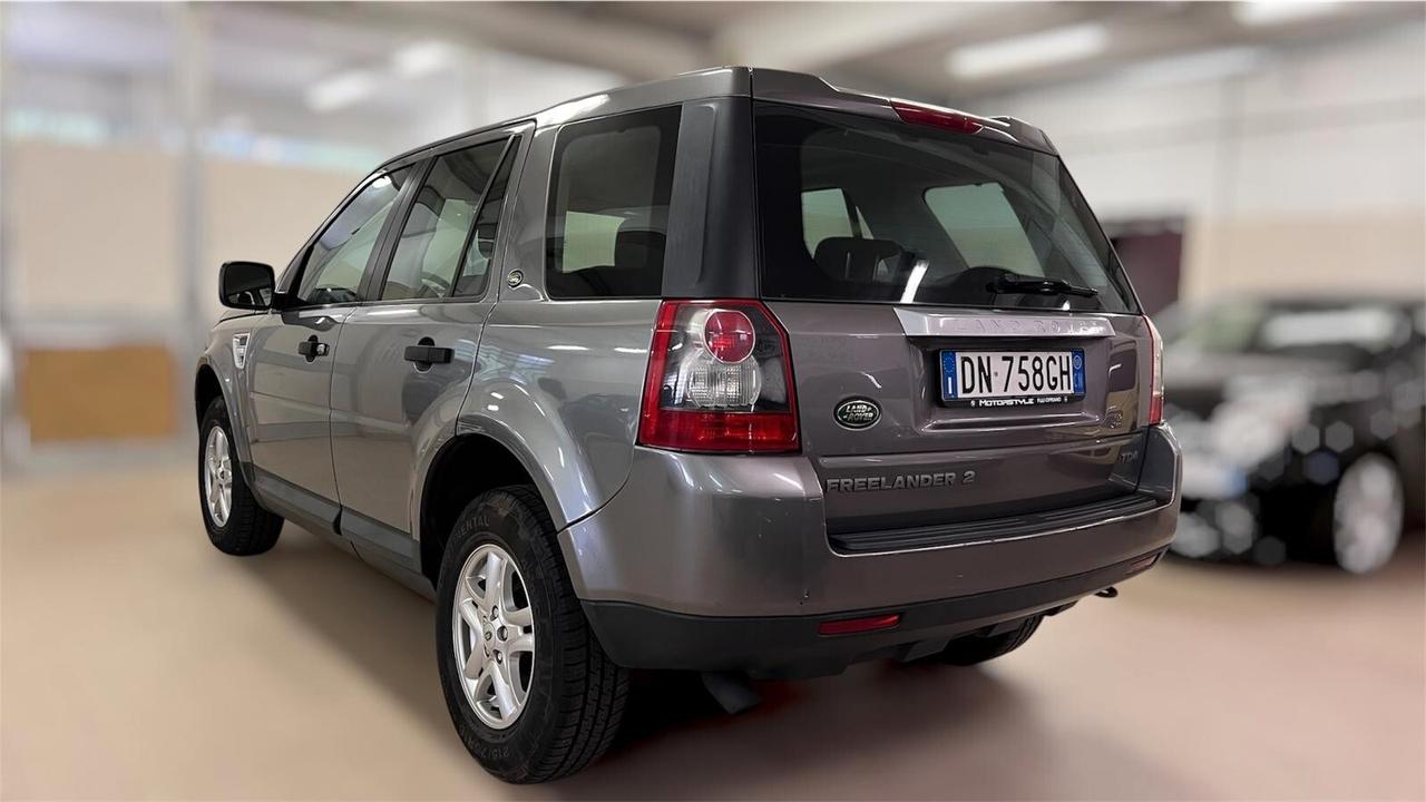 Land Rover Freelander 2.2 TD4 S.W. HSE