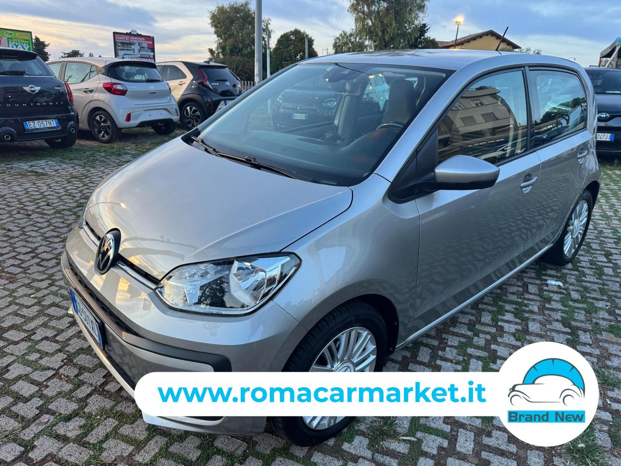 Volkswagen up! 5 Porte up! 5p 1.0 evo Move up! 65cv KM CERTIF NO VINCOLI