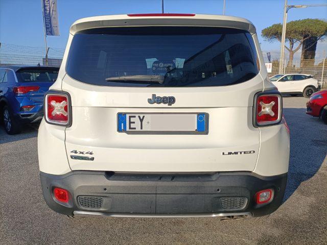 JEEP Renegade 2.0 Mjt 140CV 4WD Limited KM ORIGINALI, NO OBBLIGH