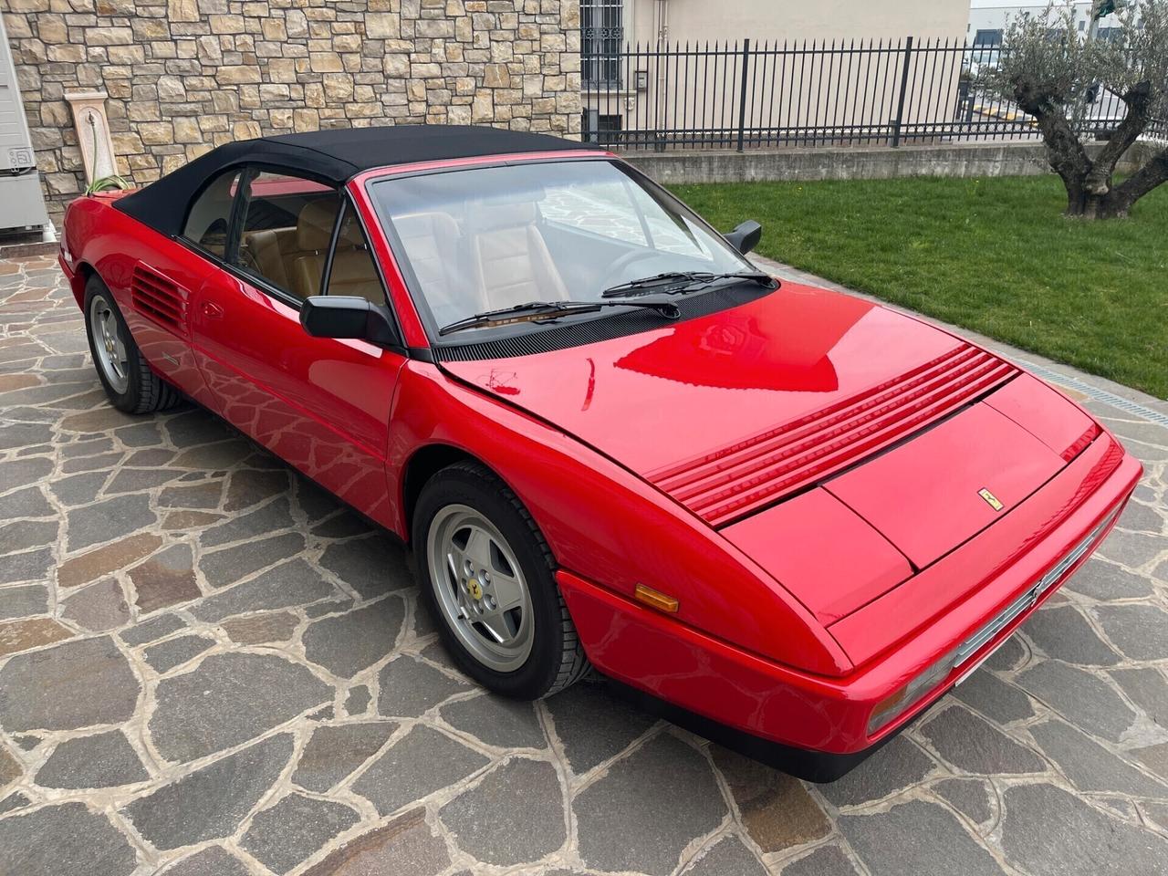 Ferrari Mondial 3.4 T Cabrio ASI ORO