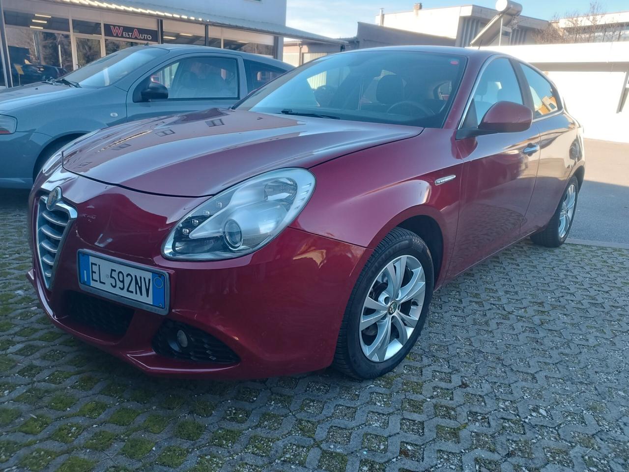 Alfa Romeo Giulietta 1.6 diesel garanzia