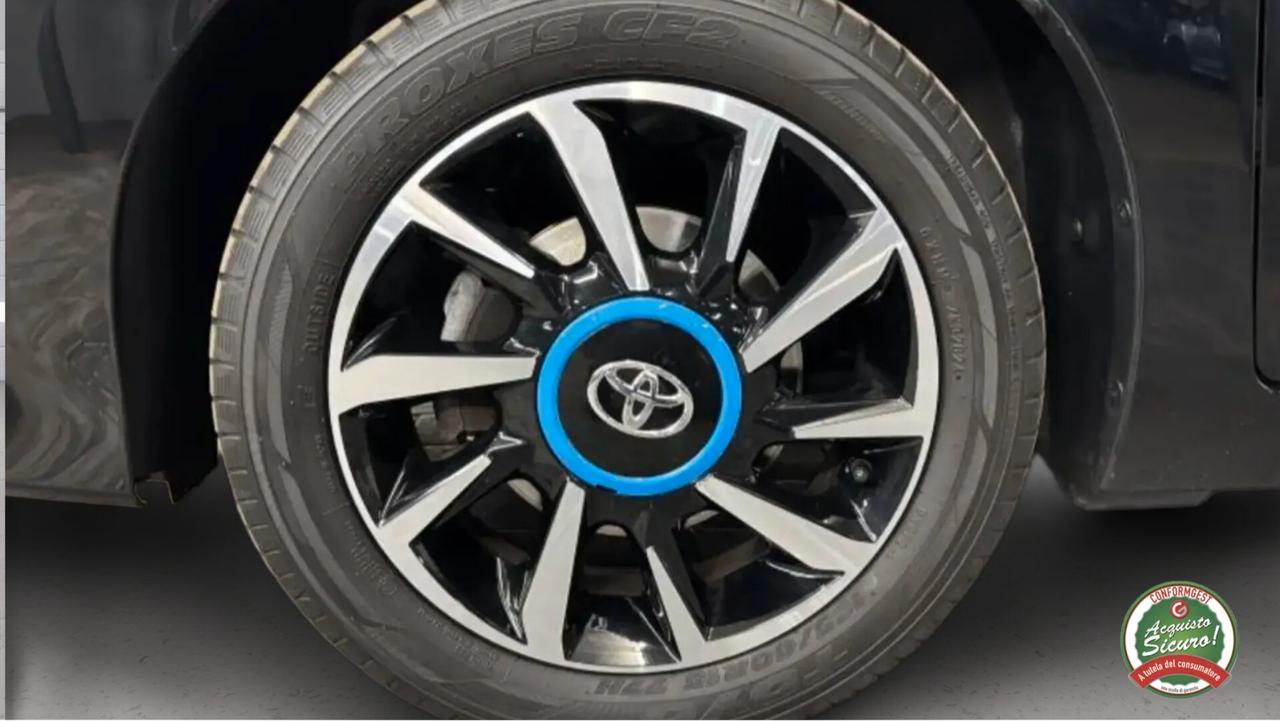 Toyota Aygo 1.0 VVT-i 72 CV 5 porte x-cite **PREZZO REALE**
