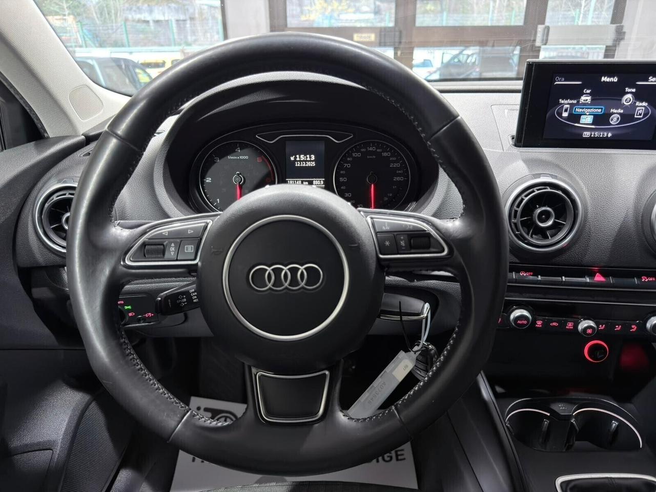 AUDI A3 SPORTBACK 2.0TDI 150CV QUATTRO