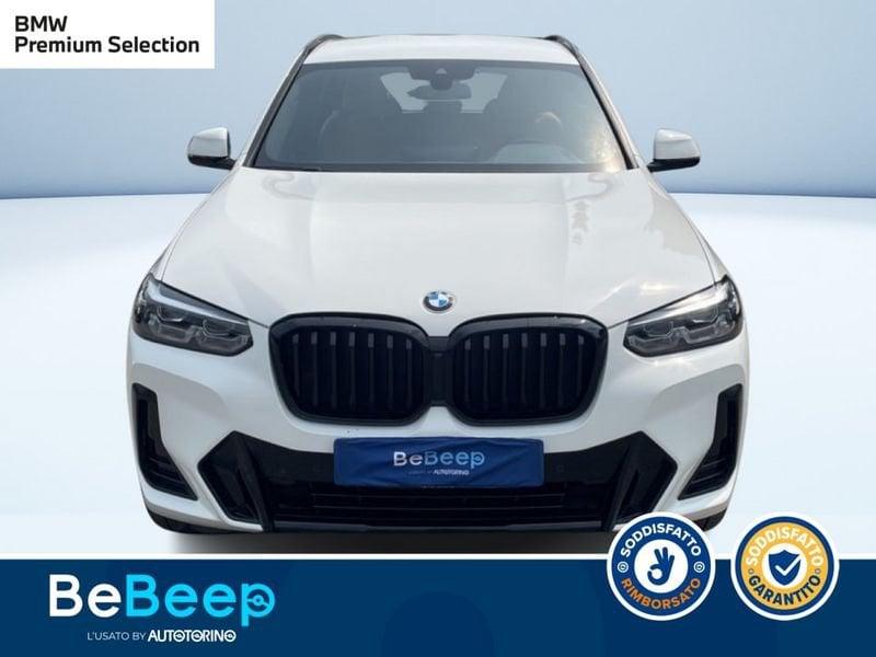 BMW X3 XDRIVE20D MHEV 48V MSPORT AUTO