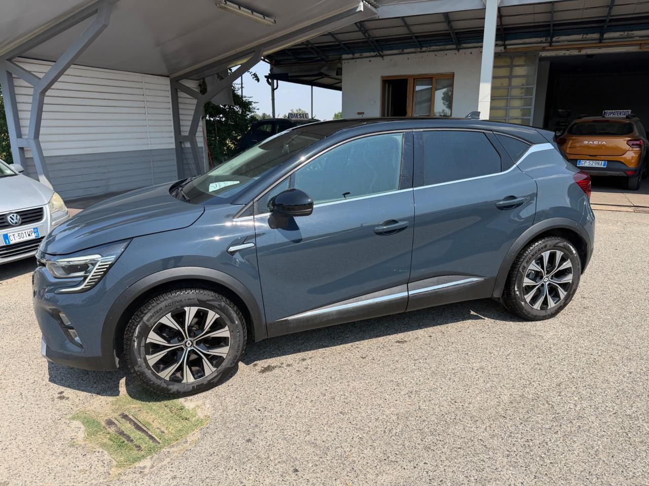 Renault Captur TCe 100 CV GPL Techno