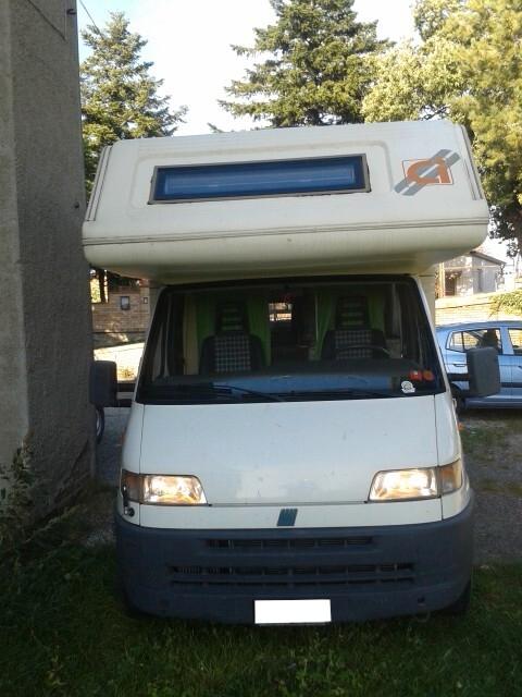 Fiat Ducato Camper 2.5 TDI CI Mizar 150